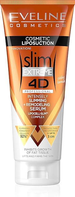 Eveline Slim Extreme 4D Liposuction Body Serum, 880 Fluid Ounce
