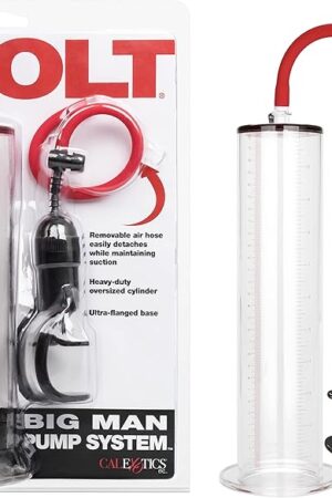 CalExotics California Exotic Novelties Colt Big Man Pump System, Clear (SE-6789-00-2)
