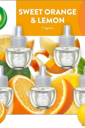 Air Wick Scented Oil - Refill Sweet Orange & Lemon 5 ct