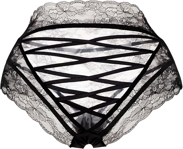 Women's Sexy Lace Panties Sexy Underwear Criss Cross Sexy Panties