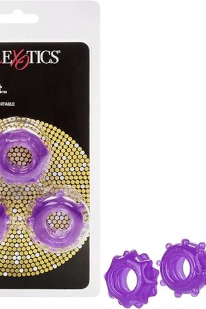 CalExotics Reversible Ring Set, Purple