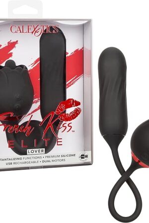 CalExotics French Kiss Elite Clitoral Vibrator Lover