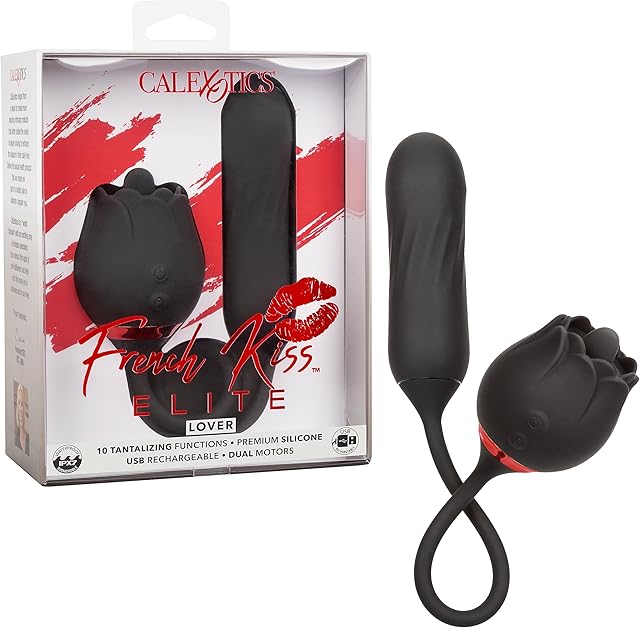 CalExotics French Kiss Elite Clitoral Vibrator Lover
