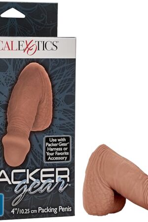 CalExotics Novelties Packer Gear Packing Penis 4 Inch/1025 Cm, Brown