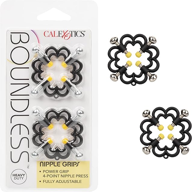 CalExotics Boundless Nipple Grips Clamps- SE-2702-02-2