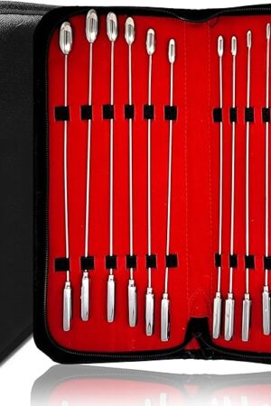 Bakes Sounds 13 Pcs Set All Brass Chrome Plated for Students' Educational Purposes