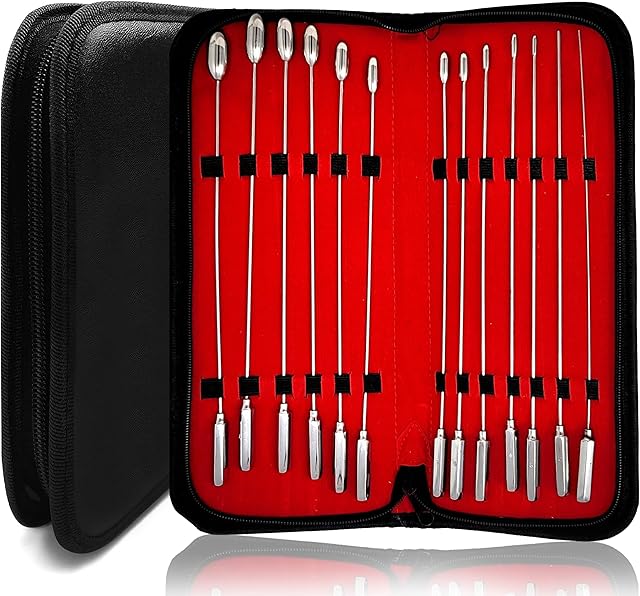 Bakes Sounds 13 Pcs Set All Brass Chrome Plated for Students' Educational Purposes