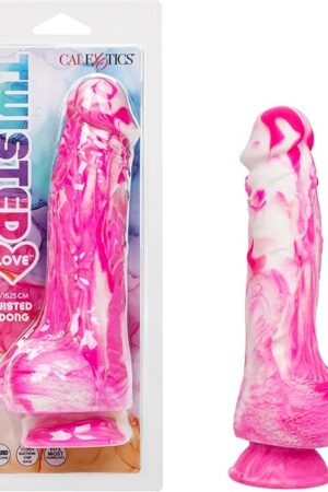 CalExotics Twisted Love Twisted Dong - Pink