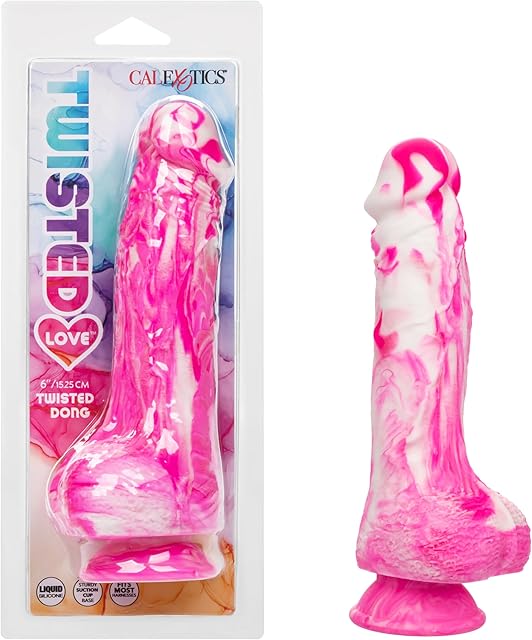 CalExotics Twisted Love Twisted Dong - Pink