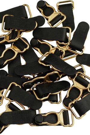 Women's Sexy Lace Garter Belt Metal Clip for Stockings/Lingerie