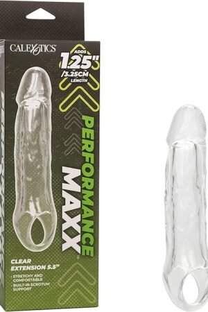 CalExotics Performance Maxx Clear Extension 5.5 Inch