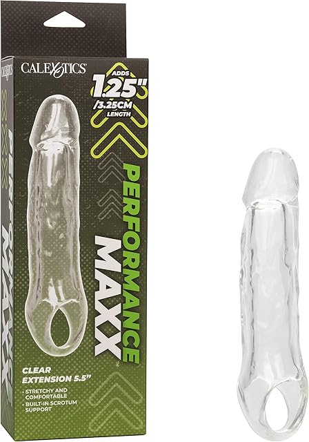 CalExotics Performance Maxx Clear Extension 5.5 Inch