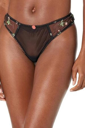 Women's Rose Blossom Thong