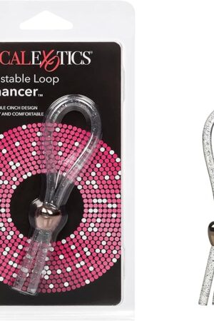 California Exotics Adjustable Loop Enhancer, Clear