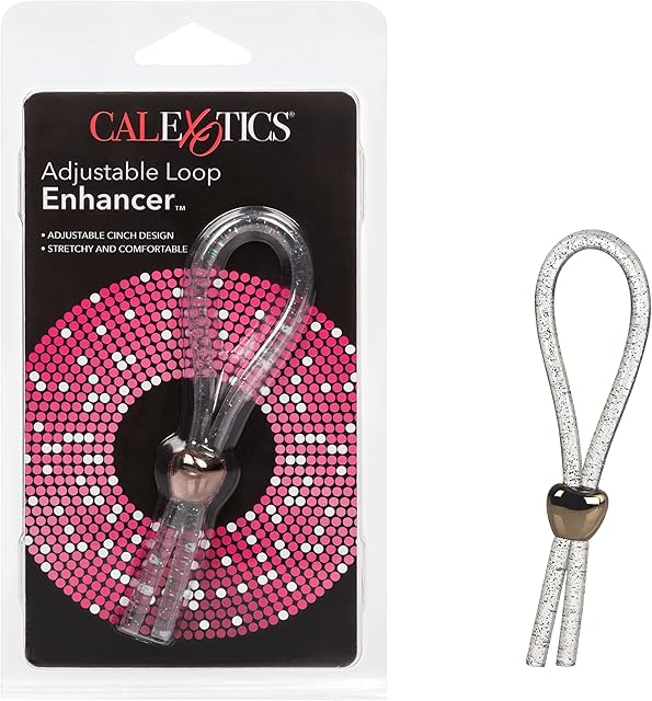 California Exotics Adjustable Loop Enhancer, Clear