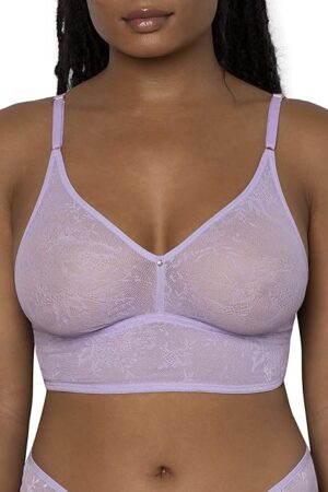 Women Smooth Lace Bralette