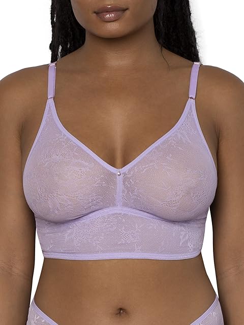 Women Smooth Lace Bralette