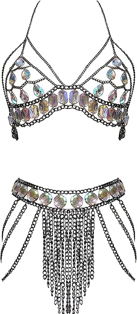 Women's Sexy Suit Body Chain