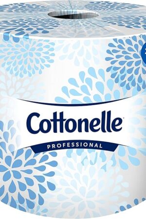 Cottonelle Professional Standard Roll Bulk Toilet Paper (17713), 2-Ply, White (60 Rolls of 451 Sheets, 27,060 Sheet Total)