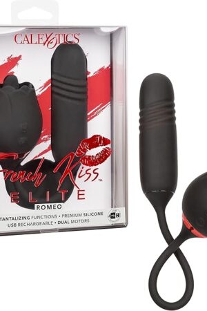 CalExotics French Kiss Elite Clitoral Vibrator Romeo