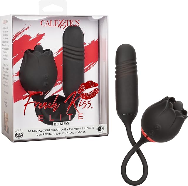 CalExotics French Kiss Elite Clitoral Vibrator Romeo