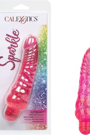 CalExotics SE-0795-05-2 Sparkle? Glitter Jack? - Pink