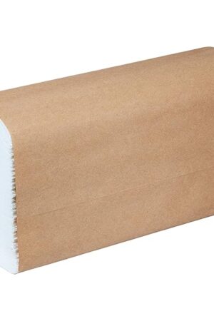 AmazonCommercial FSC Certified Ultra Plus Universal Multifold Paper Towels, 2400 Count, 16 Pack of 150, White