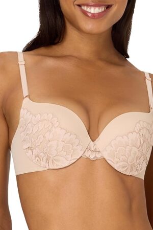 Women's Underwire, Love The Lift Lace Demi Push-up Bra, Smoothing, Convertible Straps
