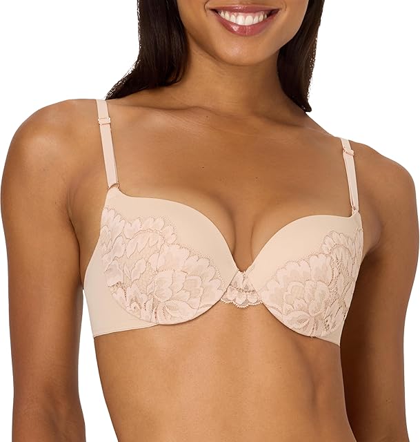 Women's Underwire, Love The Lift Lace Demi Push-up Bra, Smoothing, Convertible Straps