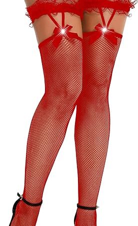 Women Fishnet Stockings Sexy Thigh High Pantyhose Women Tight Hosiery
