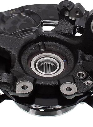 Dorman 686-270 Rear Passenger Side Loaded Knuckle Compatible with Select BMW Models (OE FIX)