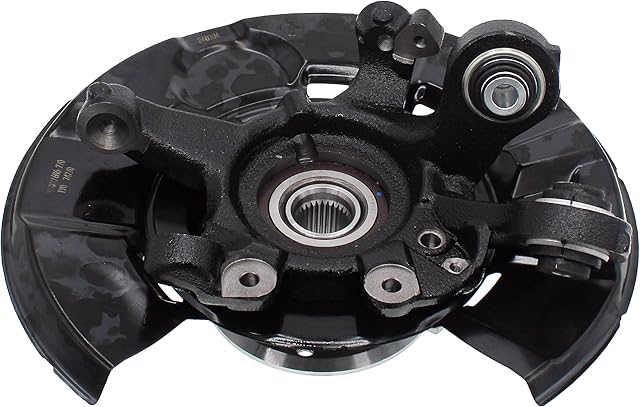 Dorman 686-270 Rear Passenger Side Loaded Knuckle Compatible with Select BMW Models (OE FIX)