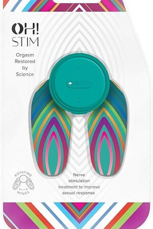 Female Health Device by Oh!Stim - Better Menstrual Health - Pleasure Enhancer for Increased Sexual Experience - Arousal Electrotherapy - Improves Clitoral Stimulation - Relieving Pain and Cramping