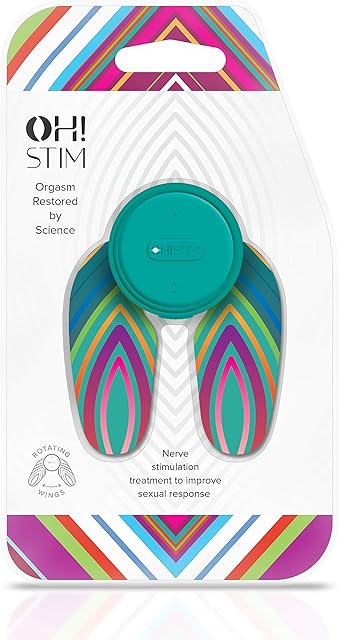 Female Health Device by Oh!Stim - Better Menstrual Health - Pleasure Enhancer for Increased Sexual Experience - Arousal Electrotherapy - Improves Clitoral Stimulation - Relieving Pain and Cramping
