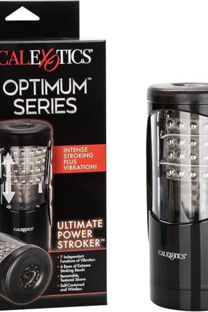 CalExotics Novelties Optimum Ultimate Power Stroker, Black