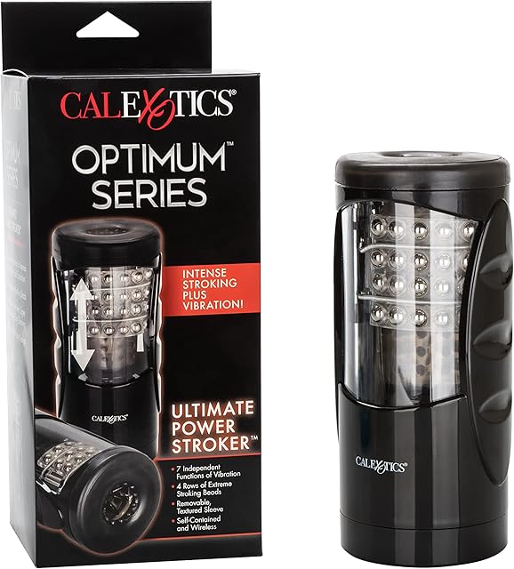 CalExotics Novelties Optimum Ultimate Power Stroker, Black