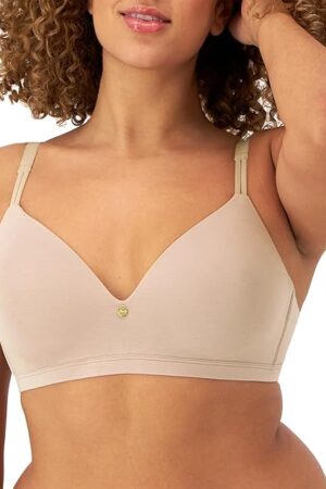 Women's, Everyday Luxe T-Shirt, Wireless Convertible Bra