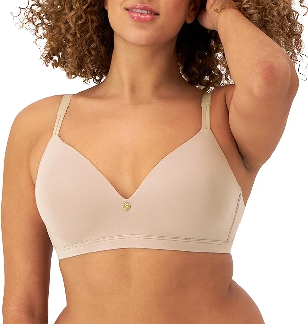 Women's, Everyday Luxe T-Shirt, Wireless Convertible Bra