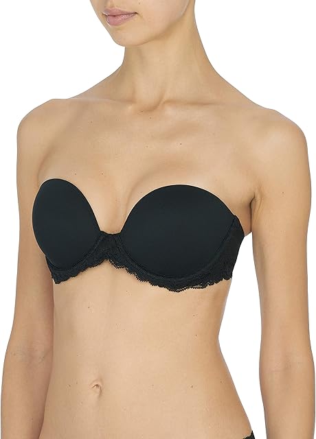 Women's Feathers Strapless Plunge Multiway Bra