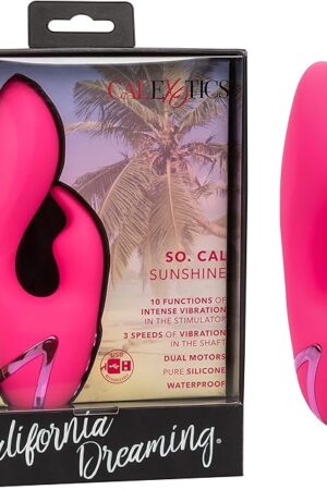 CalExotics California Dreaming So. Cal Sunshine Vibrator- SE-4349-20-3