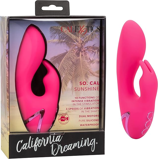 CalExotics California Dreaming So. Cal Sunshine Vibrator- SE-4349-20-3