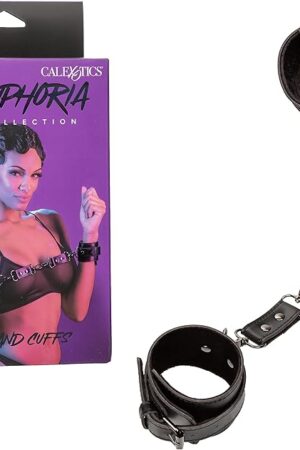 CalExotics Euphoria Collection Bondage Restraints Hand Cuffs, A BDSM Sex Gear & Accessory - SE-3100-35-3