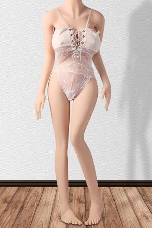 3.3FT/28.66LB Full Size Torso Dolls Life Size Sex Dolls for Men with Soft Jelly Breasts and 3D Realistic Tunnels, TPE Full Body Realistic Sex Doll Full Size Sex Doll Female Torso Adult, US Stock