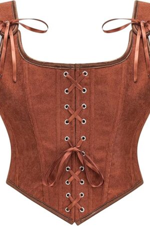 Bodysuit Shapewear Corset Tops for Women Going Out Sexy Palace Bustier Lace Up underbust Lingerie Bodyshaper