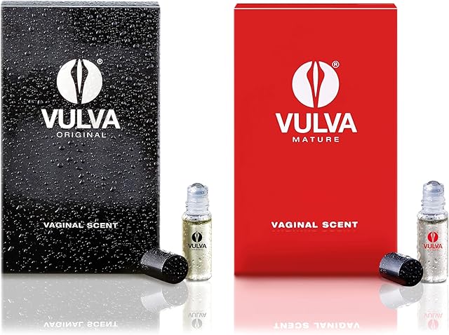 VULVA Bundle - Mature Full Version & Original - Erotic Vaginal Scents with Pheromones for Men & Women - Aphrodisiac, Intimate Toy & Masturbation Aid