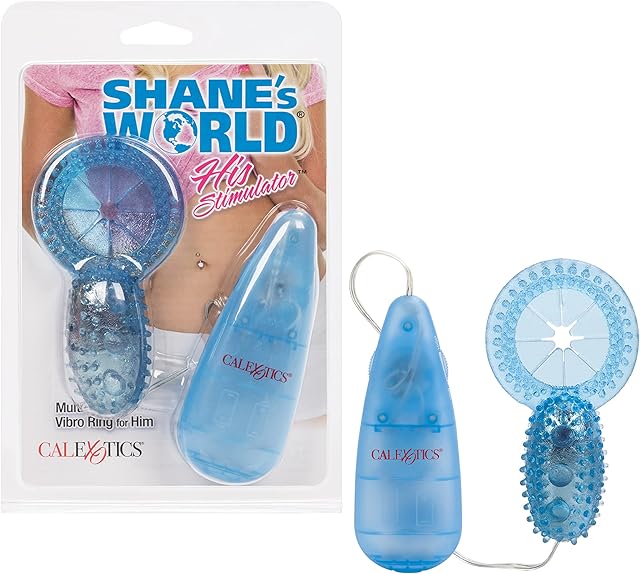 CalExotics Shane's World His Vibrating Stimulator