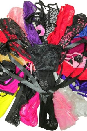 Women's Sexy Panties Underwear Random Pack