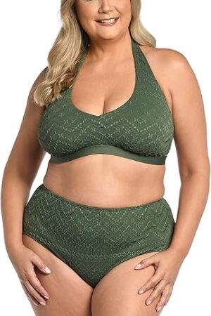 Women's Halter Bikini Swimsuit Top