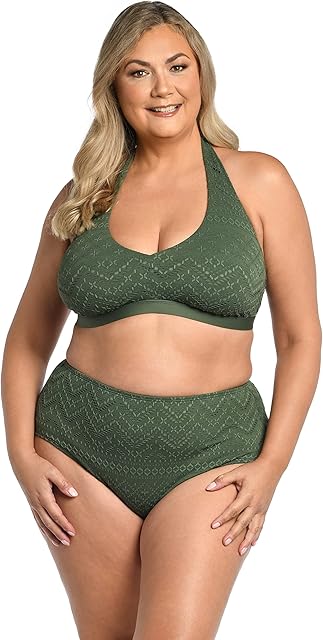 Women's Halter Bikini Swimsuit Top
