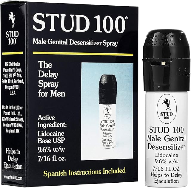 DESENSITIZING SPRAY FOR MEN HELP TO DELAY EJACULATION